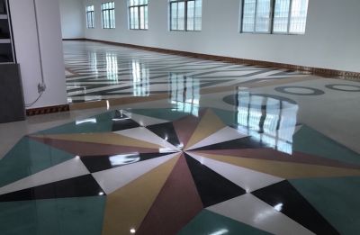 水磨石金鉆磨石才是水泥基水磨石2.0