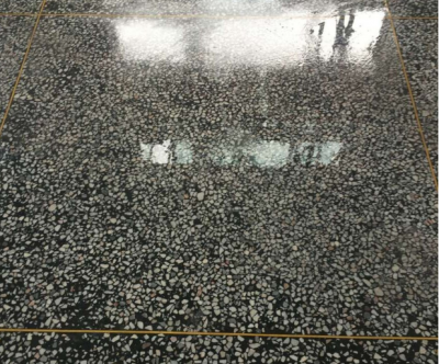 建筑施工工序之水磨石